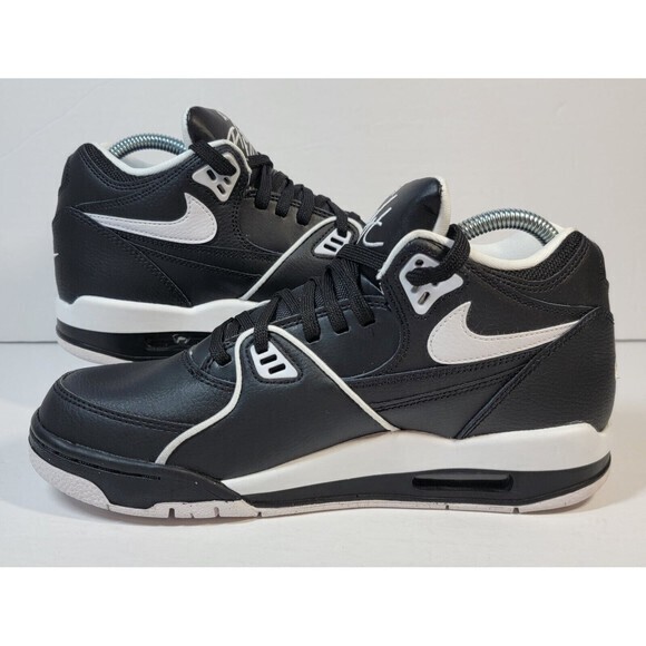 Nike Air Flight '89 Shoes Men's US 7 Black White CU4833-015